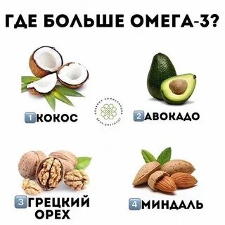 Омега 3 в грецких орехах сколько