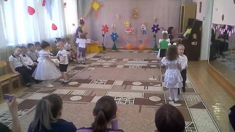 Полька танец для детей в детском саду