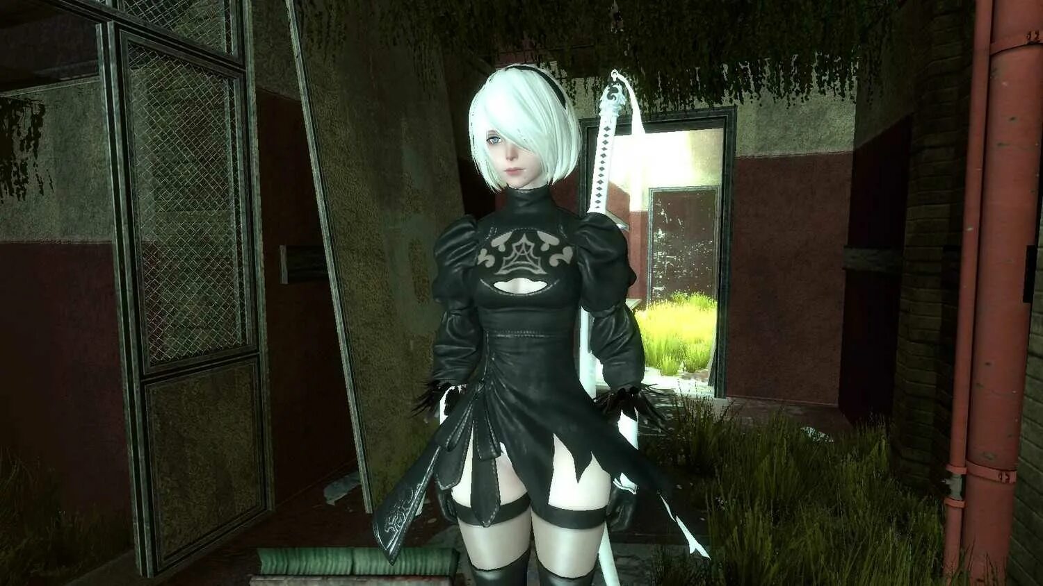 Final fantasy 14 nier automata. Dark rp. S b мод. 8. Ресурс пак для пвп 1.