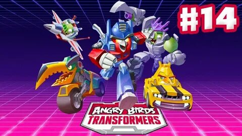 Angry birds transformers menu