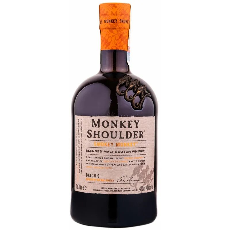 Манки 0.7. Виски манки шолдер 0,70. Манки Шоулдер smokey. Виски Monkey Shoulder smokey Monkey 0.7 л. Манки шолдер 0,7 ПУ.