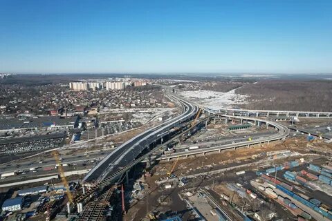 Строительство дорог дублеров