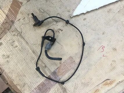 Ошибка заднего левого датчика абс