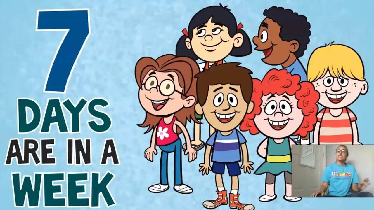 Days of the week song. Days og the week. картинка для детей week. week мультяшный. seven days of the week.