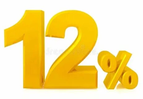 12 процентов от часа