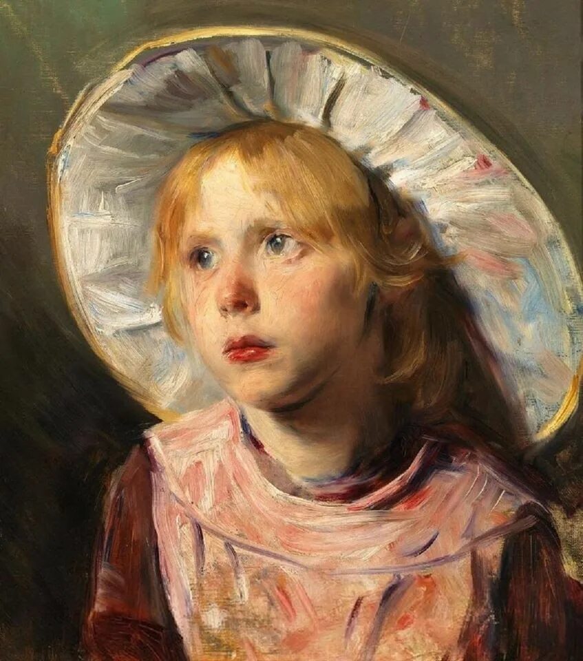 Картины живопись портреты. Bertha Wegmann 1847 1926 художник.