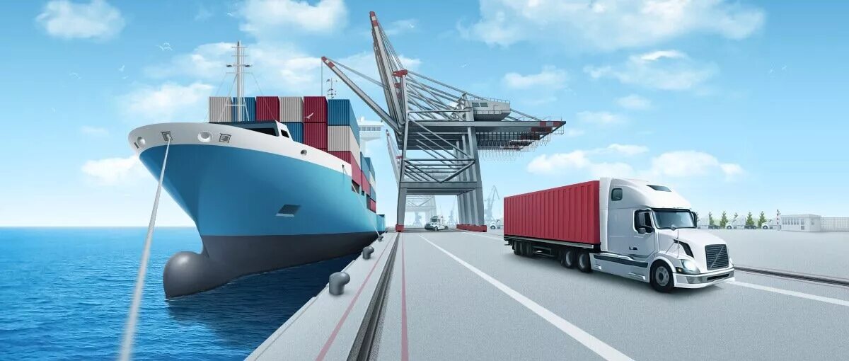 Международный водный транспорт. Транспорт логистика. Международные грузовые перевозки. Мультимодальные контейнерные перевозки. Контейнерная транспортная система.