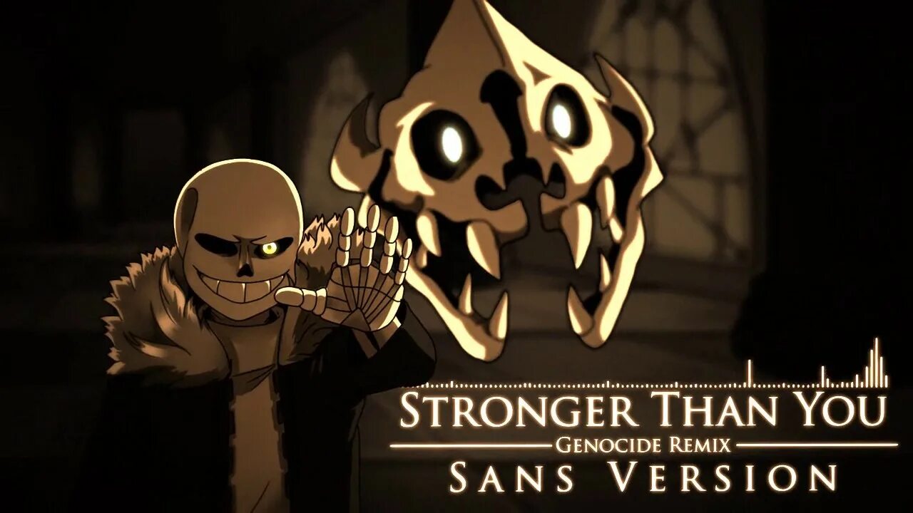 Ремикс Санс. Stronger than you Undertale. Stronger than Sans. Stronges Han you Undertale.