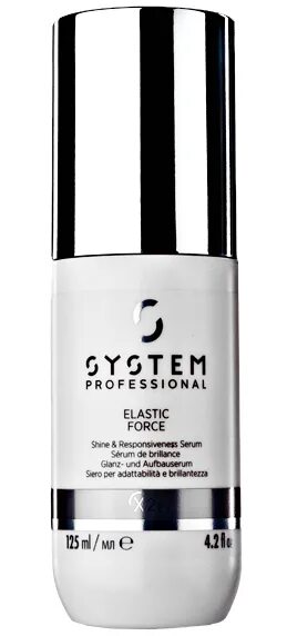 Elastic force. System professional extra elastic force финиш-сыворотка для блеска волос.