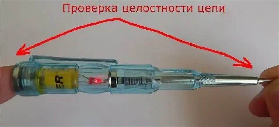 Как пользоваться отверткой с индикатором для электричества