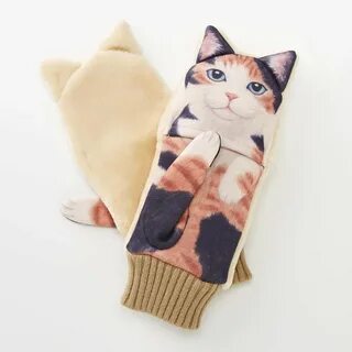 Кот варежка