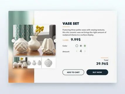 Product page