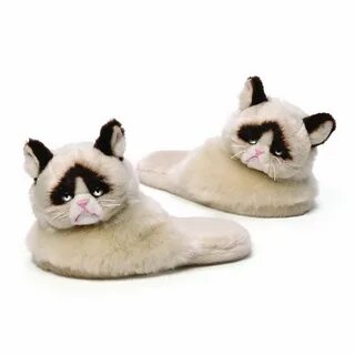 Тапки кошки