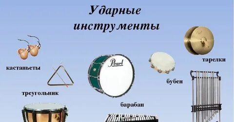 Духовые ударные инструменты названия