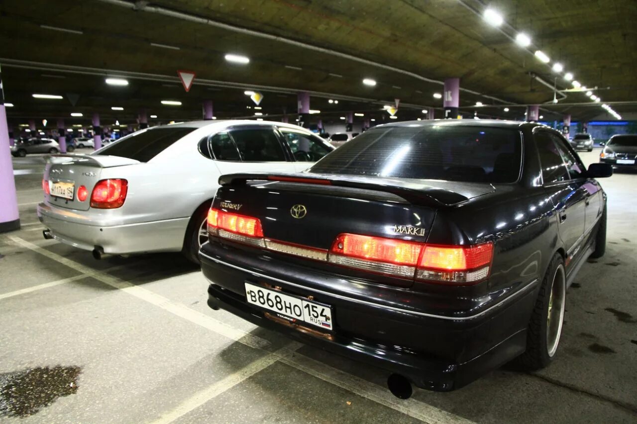 Mark 2 30. Toyota mark 2 100 черный.