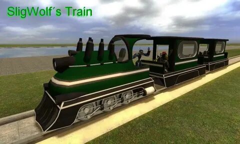 Garry mod train
