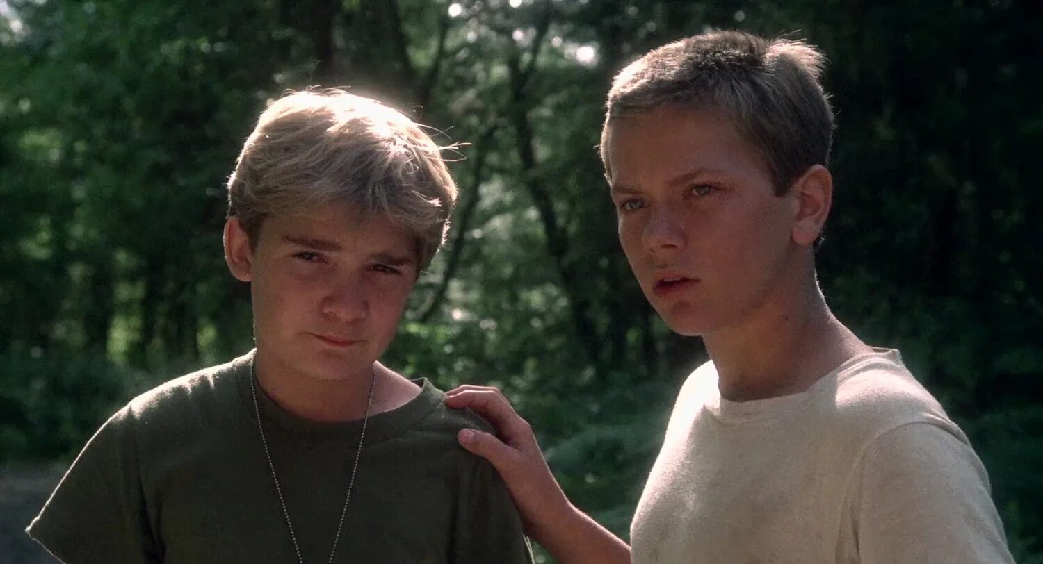 Останься со мной тринадцать карат. Останься со мной 1986 ривер феникс. corey feldman 1986.