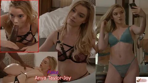 Anya Taylor-Joy, not anya taylor joy, fake anya taylor joy, n...