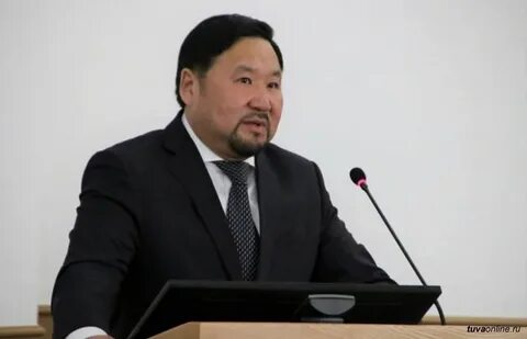 Председатель верховного хурала республики тыва