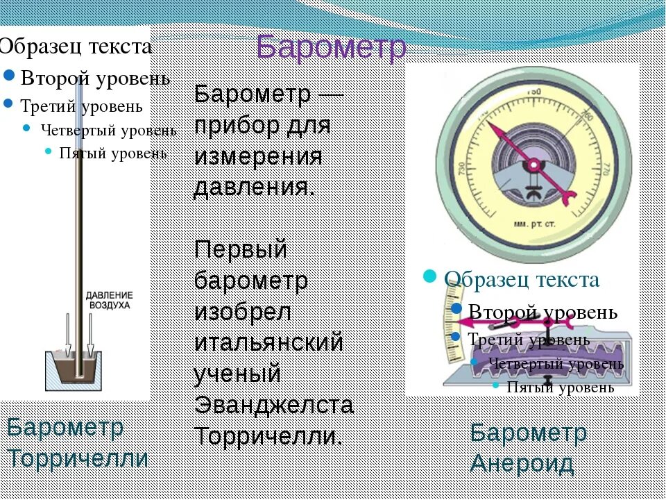 Доклад на тему барометр. Барометр анероид это7. Барометр анероид атмосферное давление. Ртутный барометр и барометр анероид. Барометр анероид как измерять давление.