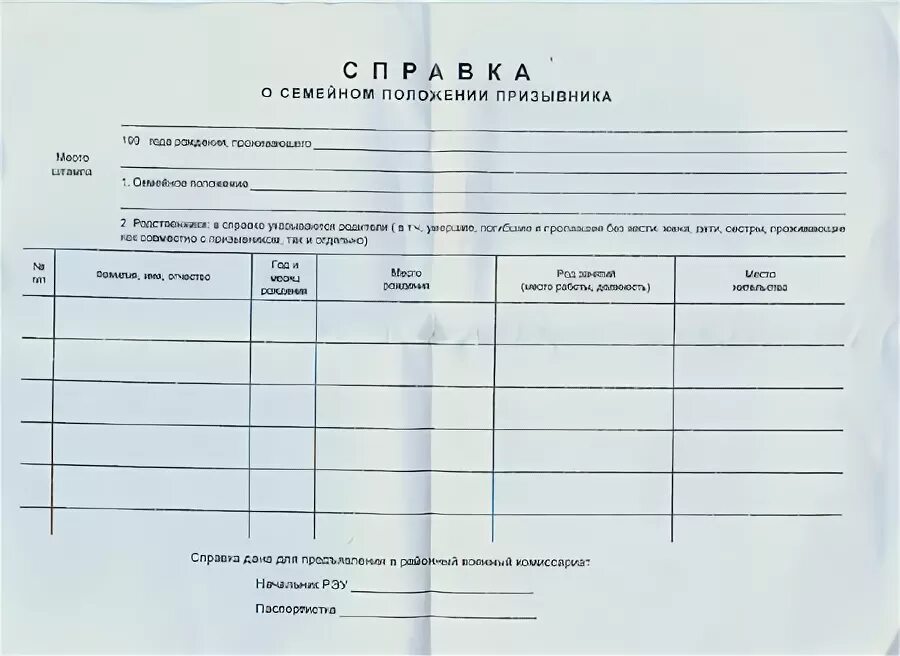 Кто выдает справку о составе. Форма заполнения справки о составе семьи военкомат. Справка о составе семьи для военкомата в 16 лет. Справка призывника о составе семьи для военкомата. Форма справки о составе семьи для военкомата.