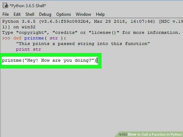 Python call. Python call