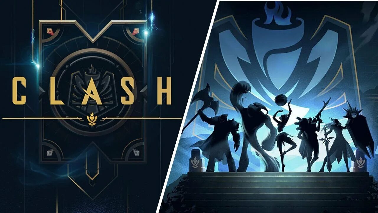 Clash league of legend. Лига легенд клеш. знамена clash league of legends.