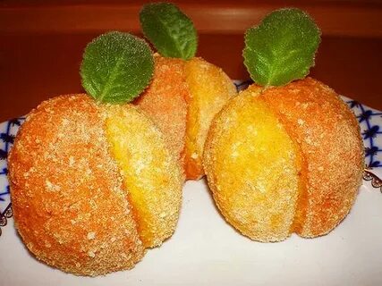 Закуска персики