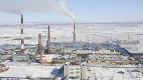 Норильск заводы