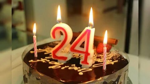 Поздравления с рождением 24 летием