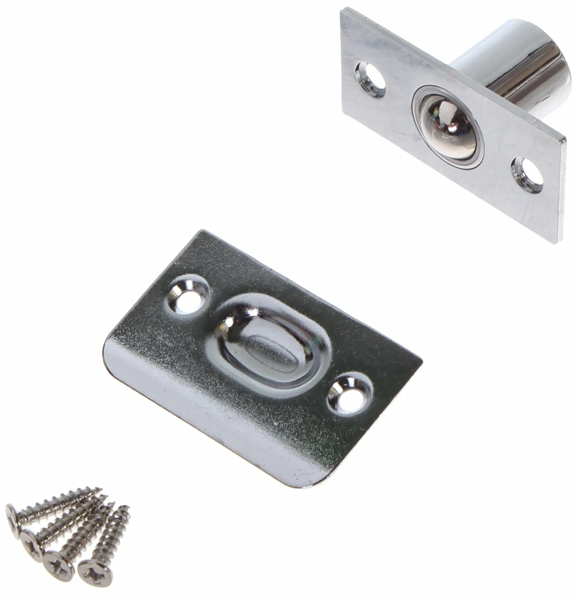 фиксатор шариковый стандарт 588 в gp золото. шариковая защелка. 01, золото. фиксатор дверной аллюр 588. защелка шариковая никель l-50 мм артикул 3150ni.