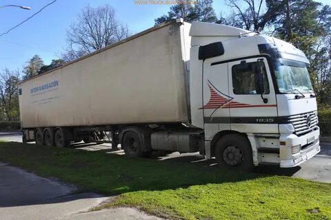 Мерседес полуприцеп