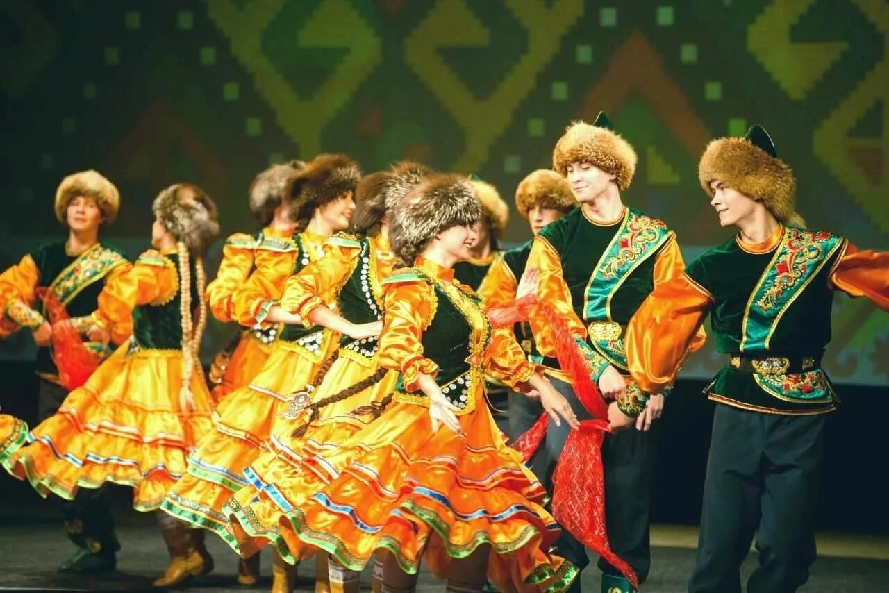 Башкирские коллективы