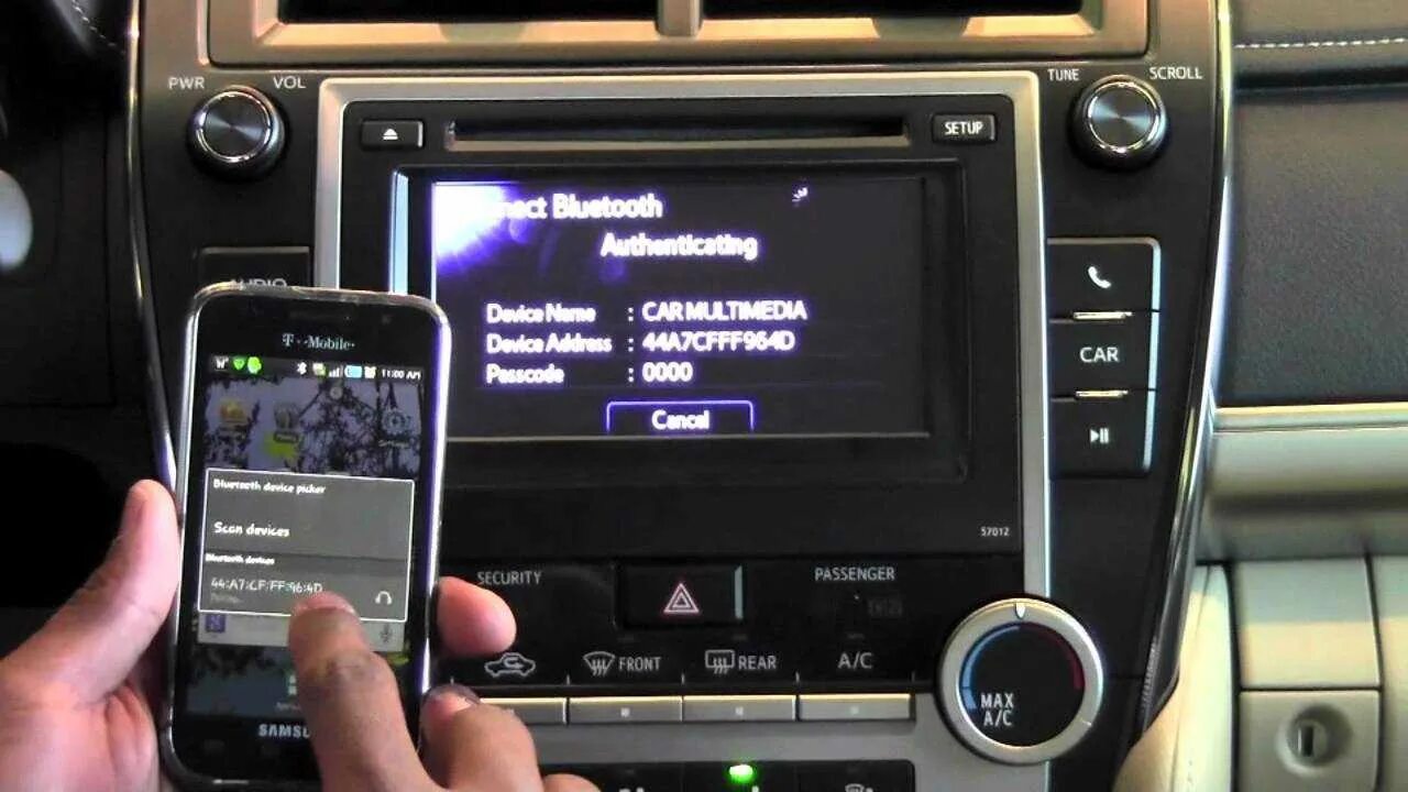 Включить музыку андроид магнитола. Toyota camry 50 магнитола с блютуз. блютуз к гу камри v40. блютуз тойота камри 40. bluetooth setup toyota camry.