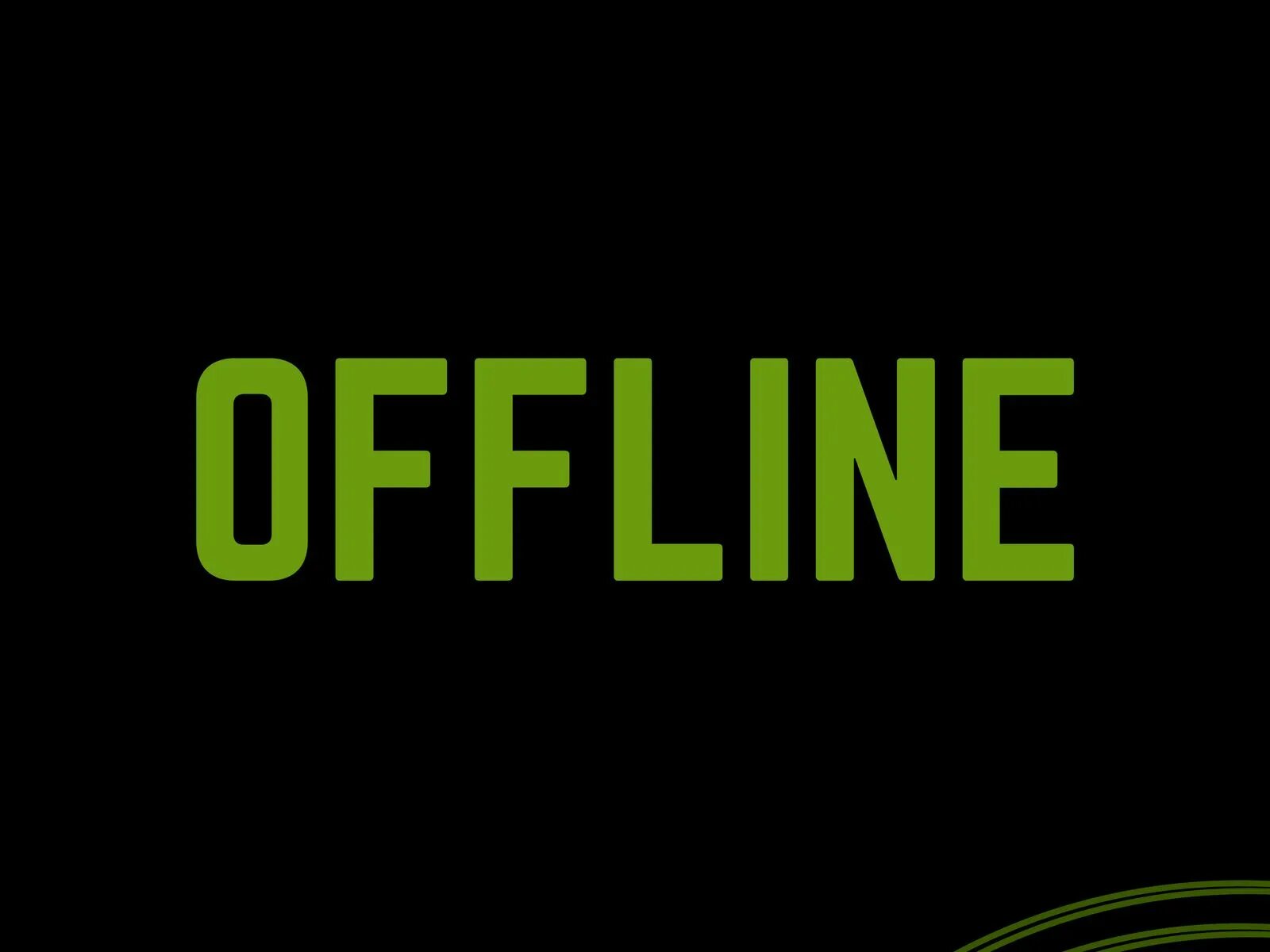 Offline page