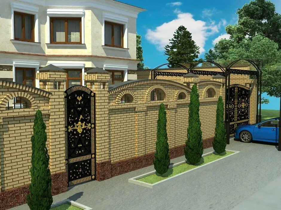 Черкесский двор