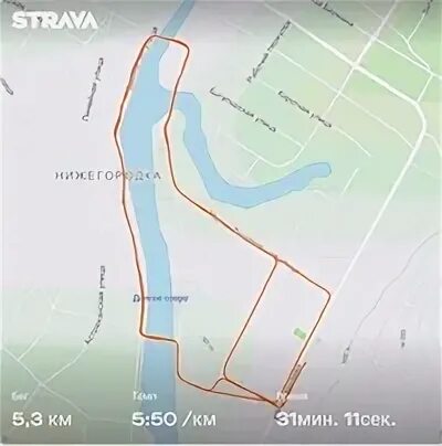 Карта нижегородки