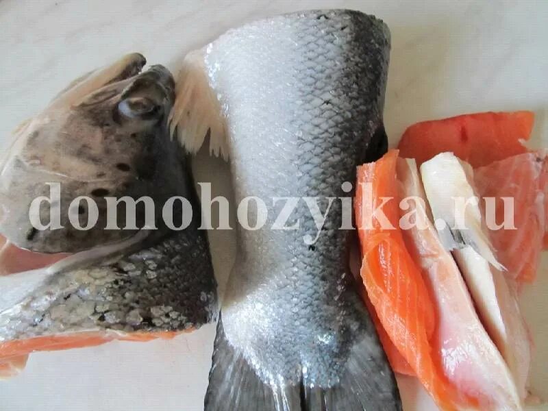 нужно удалять жабры для ухи