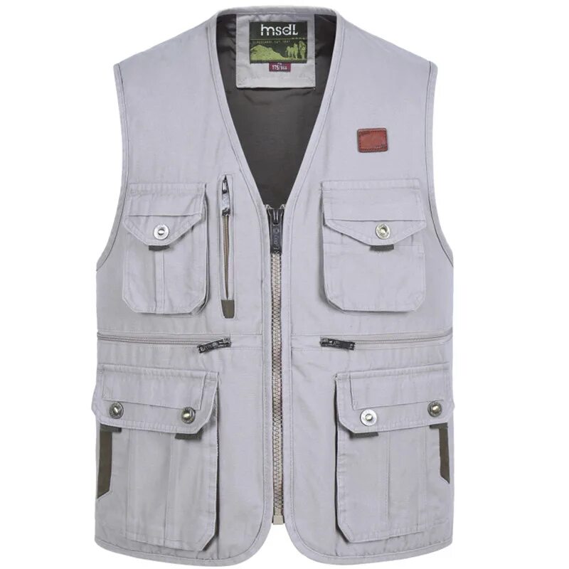 Жилетка Tribal Waistcoat. Хлопковый жилет. Жилет мужской хлопковый без рукавов, с 16 карманами, 8xl, 9xl, 10xl. Жилет карго мужской. Жилетки мужские садовод