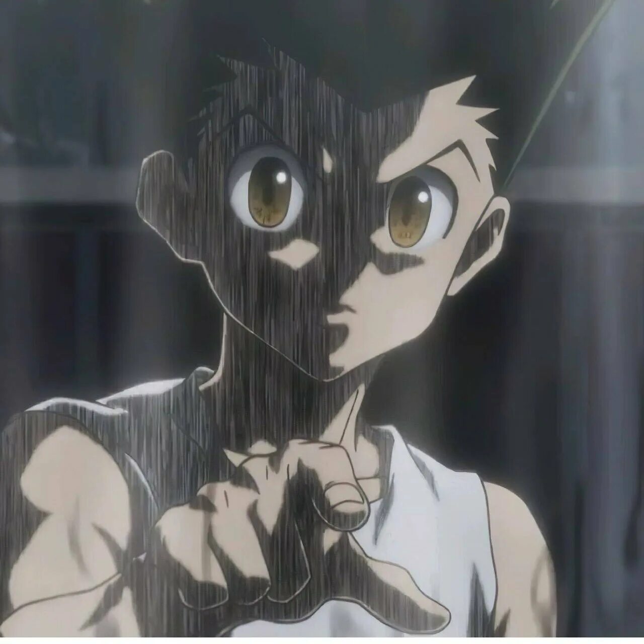 Гон бак. Гон фрикс. ава гона хантер. hunter x hunter гон фрикс. hunter x hunter гон на аву.