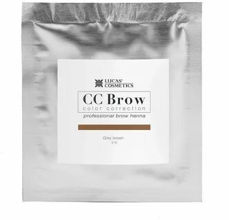 Хна для бровей brow