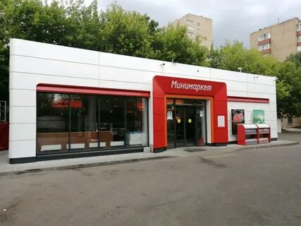 Минимаркет лукойл