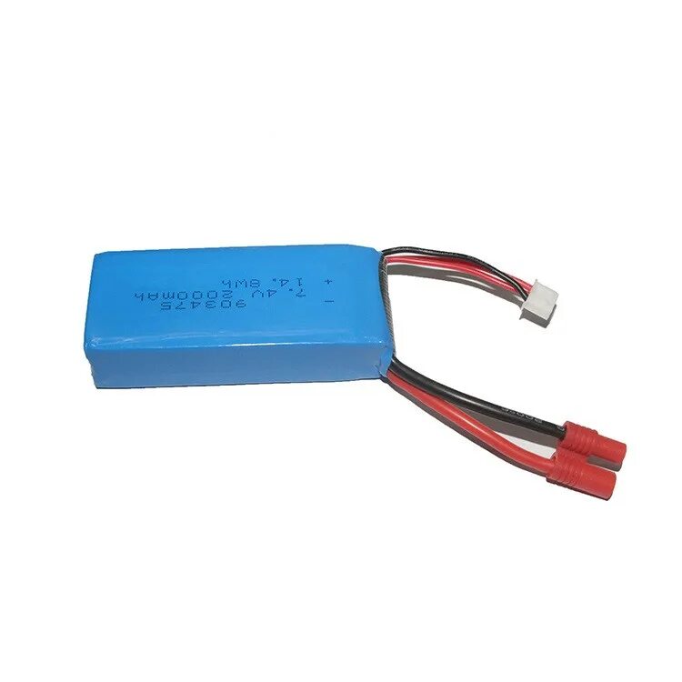 Аккумулятор li-ion 7.4v 2000mah. Аккумулятор li-ion 7.4v 2000mah JST. Аккумулятор Lipo 7.4v 2000mah. Аккумулятор литий полимерный 7.4v 2000.