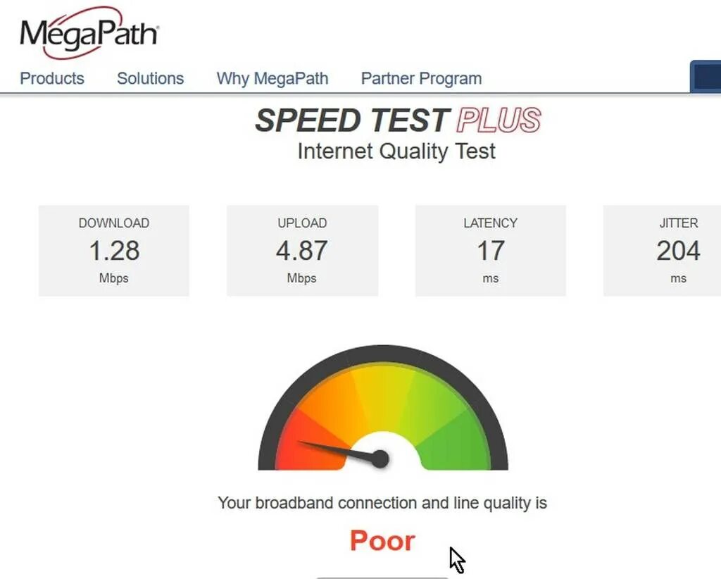 Internet check