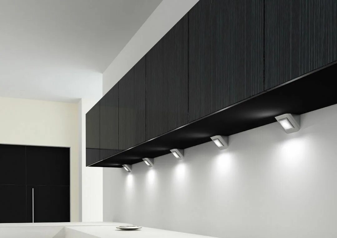 Подсветки под шкаф. Комплект светильников для рабочей зоны feron al8102. Светодиодный профиль-ручка gtv. Uls-r02-6w/4000k/1,2mx2/dim sensor smart light. Подсветка кухонных шкафчиков.