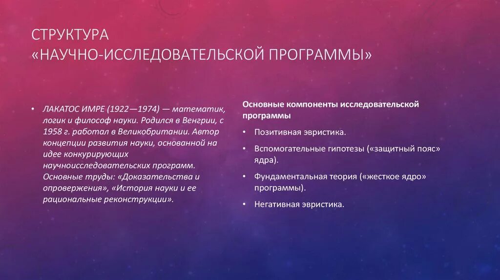 Структура научной программы. Структура исследовательской программы. структуру научно-исследовательской программы составляют:. научно-исследовательская программа. структура методики экспертного исследования.