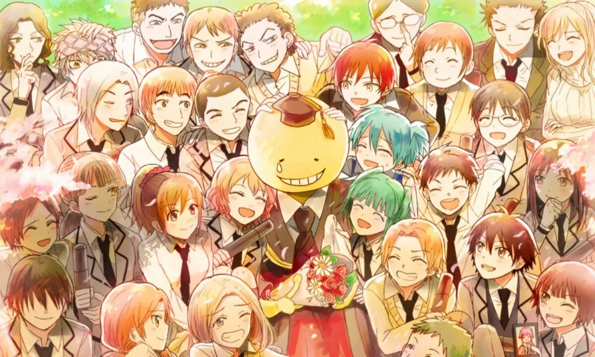 Класс убийц дата выхода. Класс убийц / ansatsu kyoushitsu. ansatsu kyoushitsu аниме. assassination classroom аниме. 3 е класс убийц.