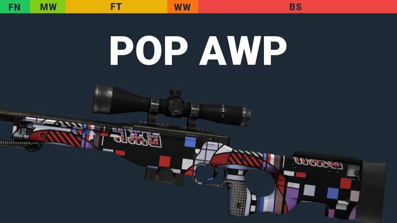 Pop AWP скин. AWP | поп-AWP. Pop AWP CSGO.