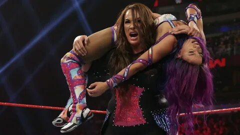 Nia Jax and Sasha Banks.