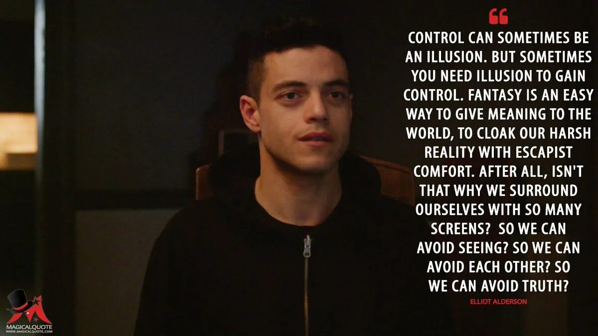 I need control